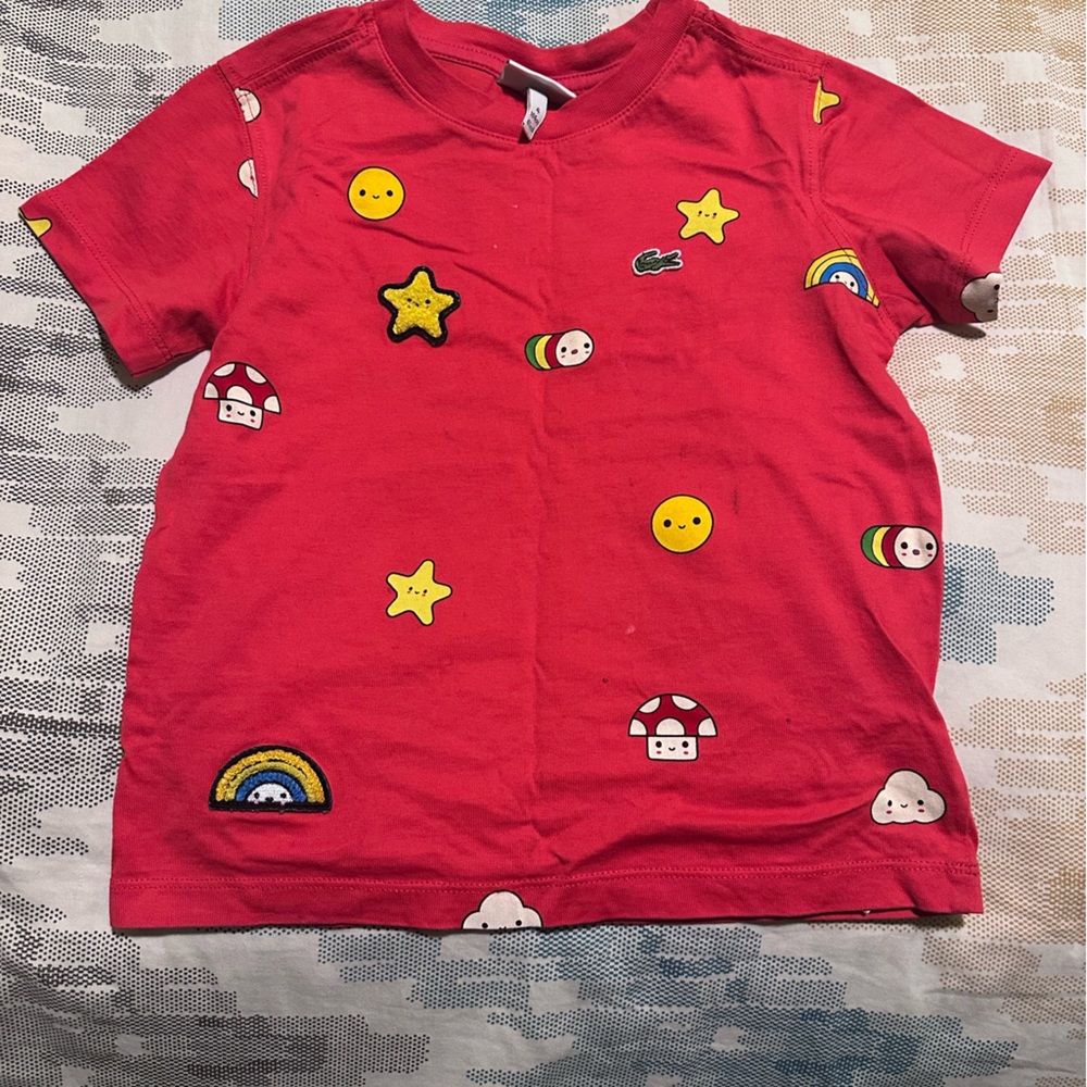 Lacoste Kids x Friends With You Collab